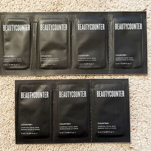 14 Beautycounter Charcoal Mask Applications (7 Travel Packs)